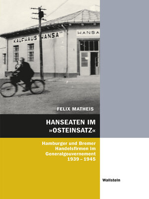 cover image of Hanseaten im »Osteinsatz«